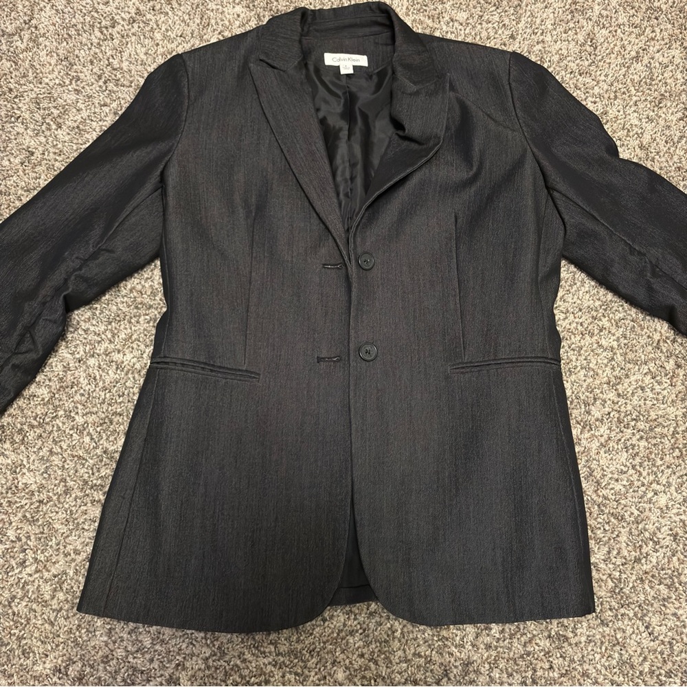 Calvin Klein Black Blazer